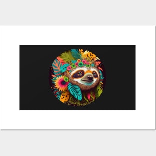 Cool and Cute Sloth: Bringing Joy Everywhere Posters and Art